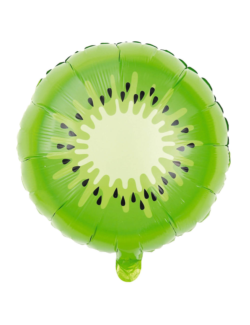 Balão de alumínio tropicool kiwi para festa verde