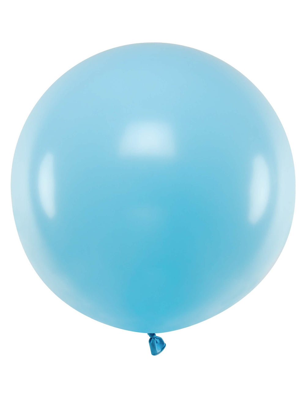 Balão gigante de látex para festa azul