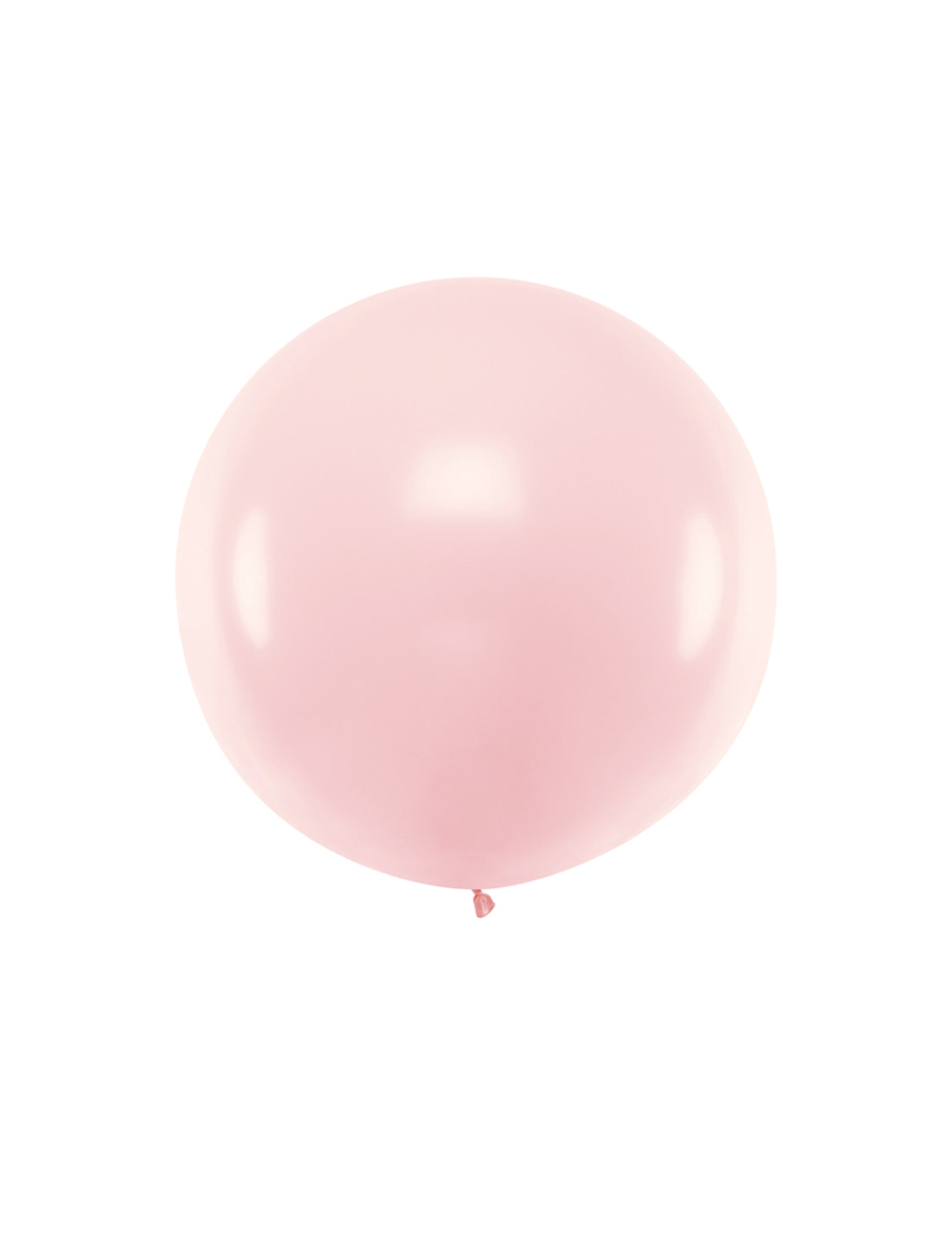 Ballon en latex géant rose pâle
