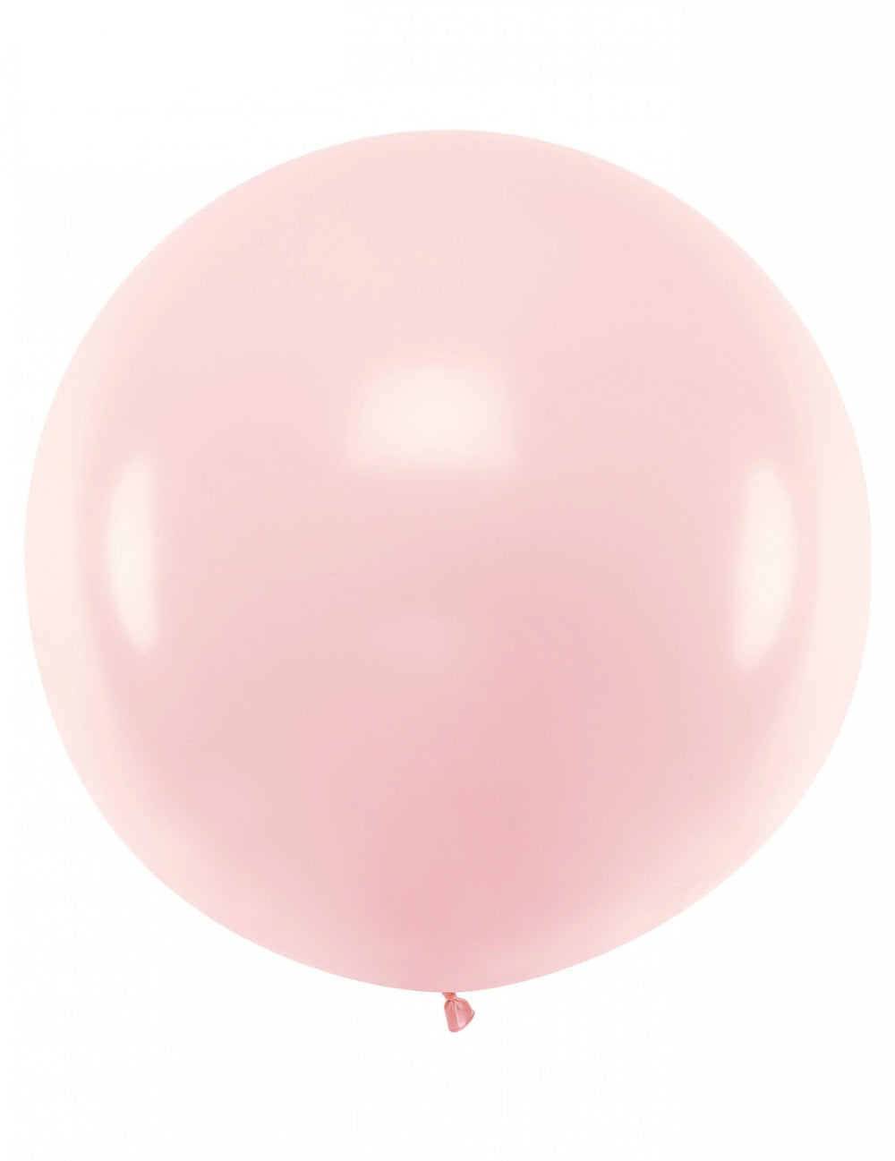 Balão de látex gigante cor de rosa pálido para decoração de festa
