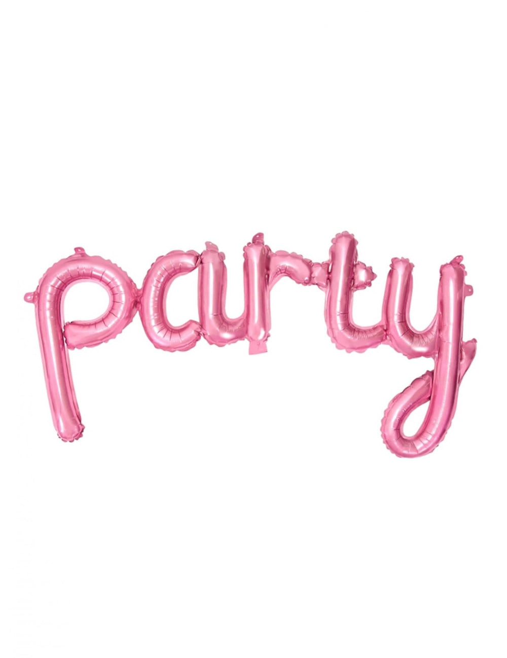Encenação decorativa do balão de alumínio party cor de rosa para festa para pendurar