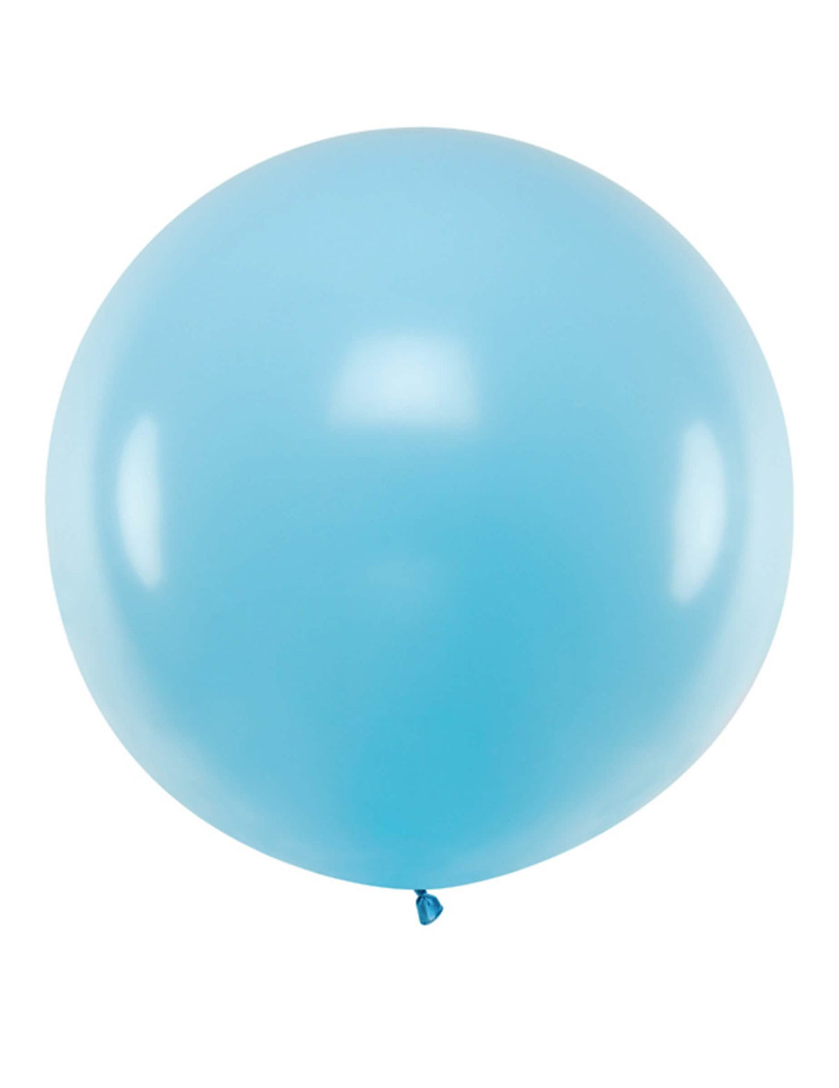 balão gigante para festa azul claro