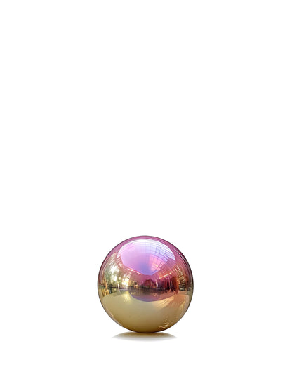 Balão gigante bola de espelho iridescente 60 cm
