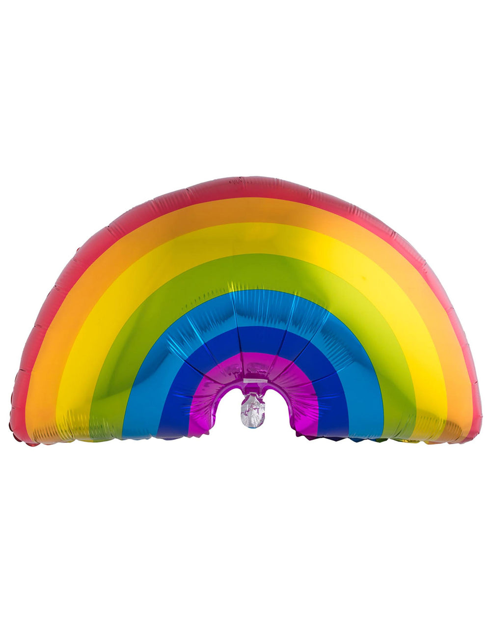 Ballon géant en aluminium arc-en-ciel multicolore