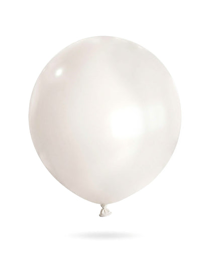 Balão gigante em látex branco