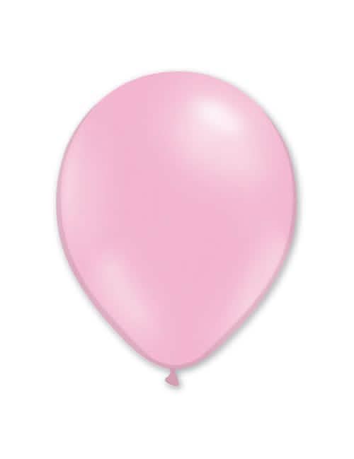 balões de festa para decoração cor de rosa