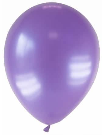 balões metalizados para festa roxos