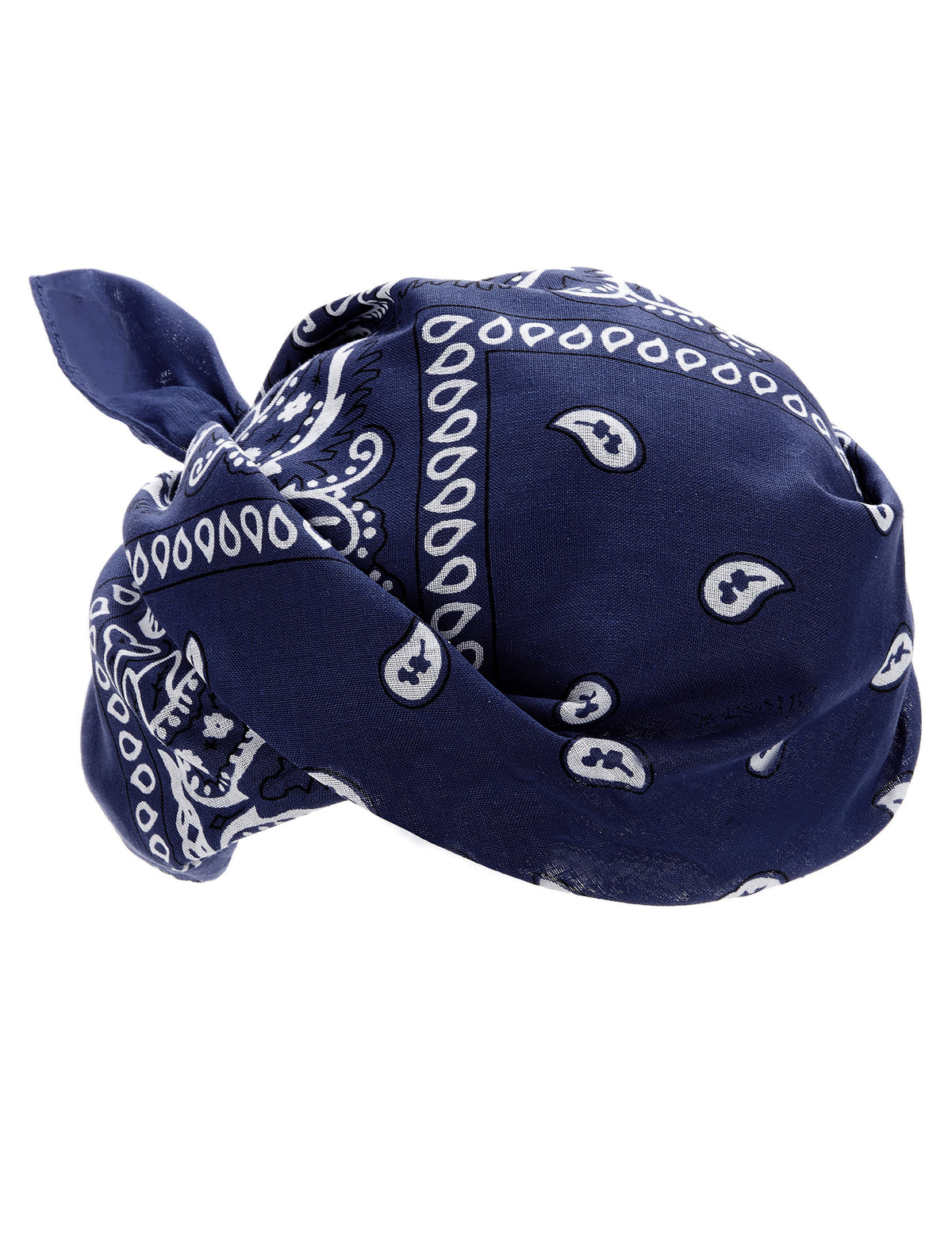 Bandana de cowboy azul
