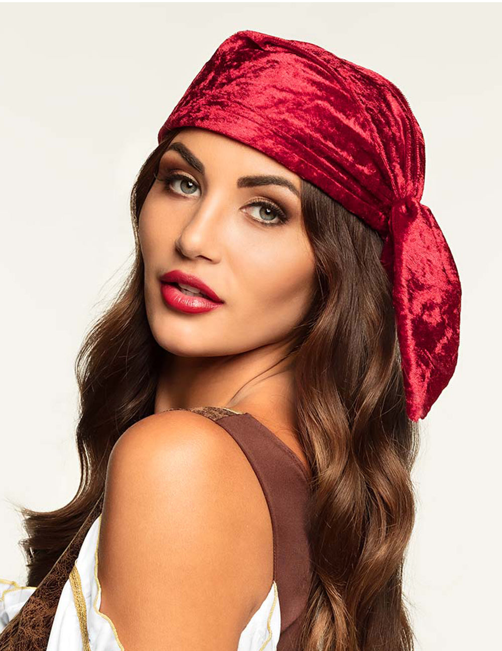 Vue de face du bandana pour adulte