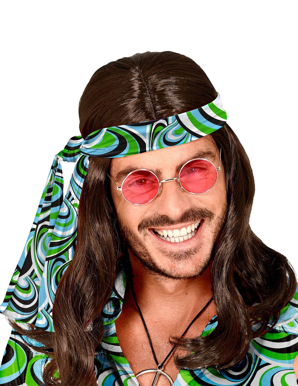 Grande plano da bandolete ondas dos anos 70