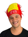 Tiara humorística de adepto de Espanha para adulto