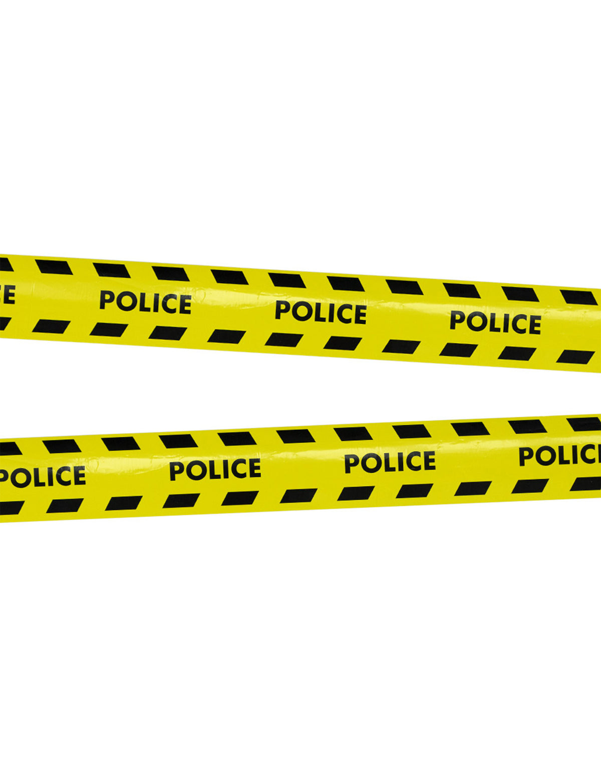 Gros plan sur l'inscription et les rayures de la bannière Police