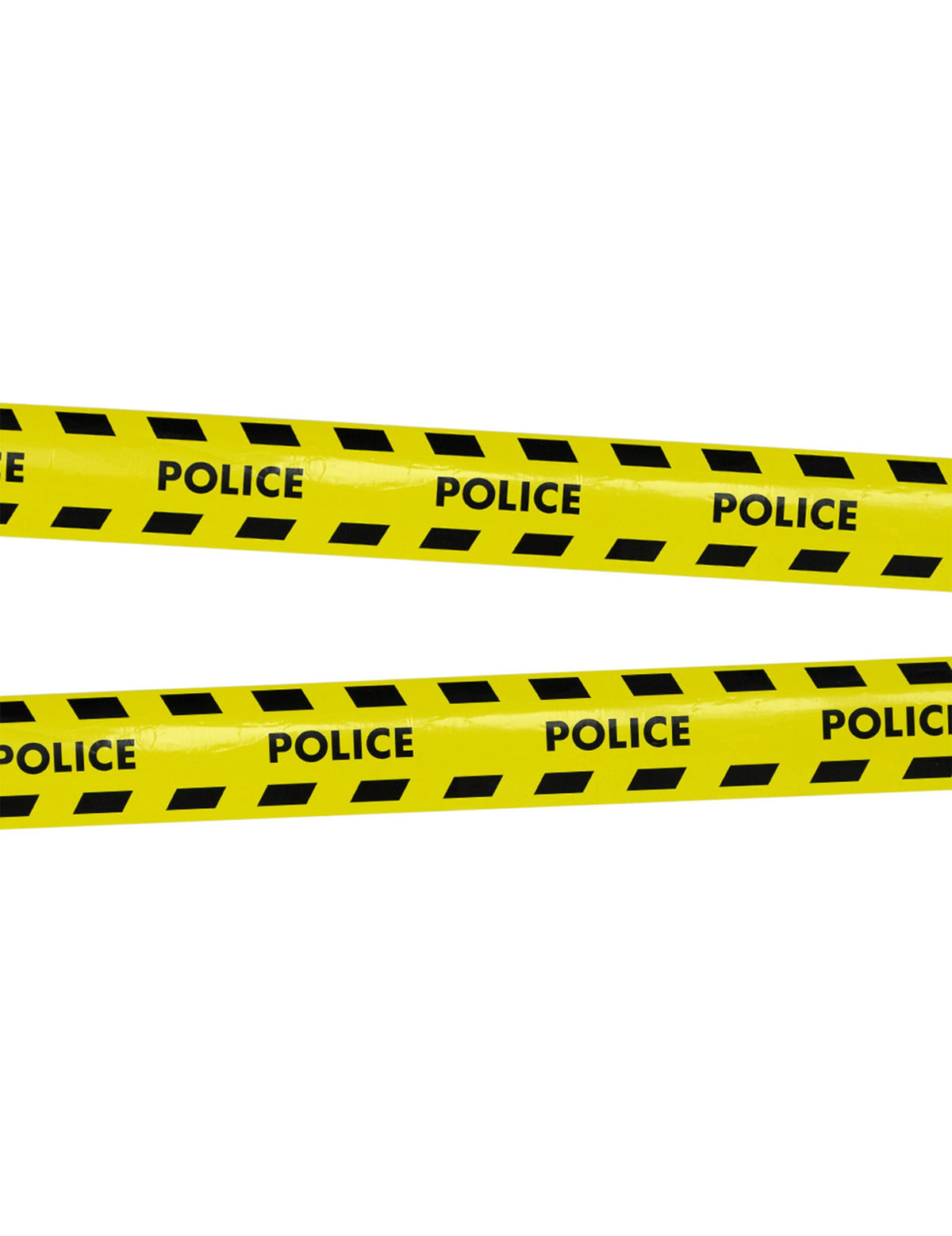 Détail de la répétition du motif de la bannière Police