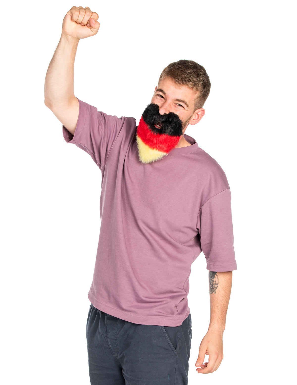 Mise en situation de la Barbe Allemagne