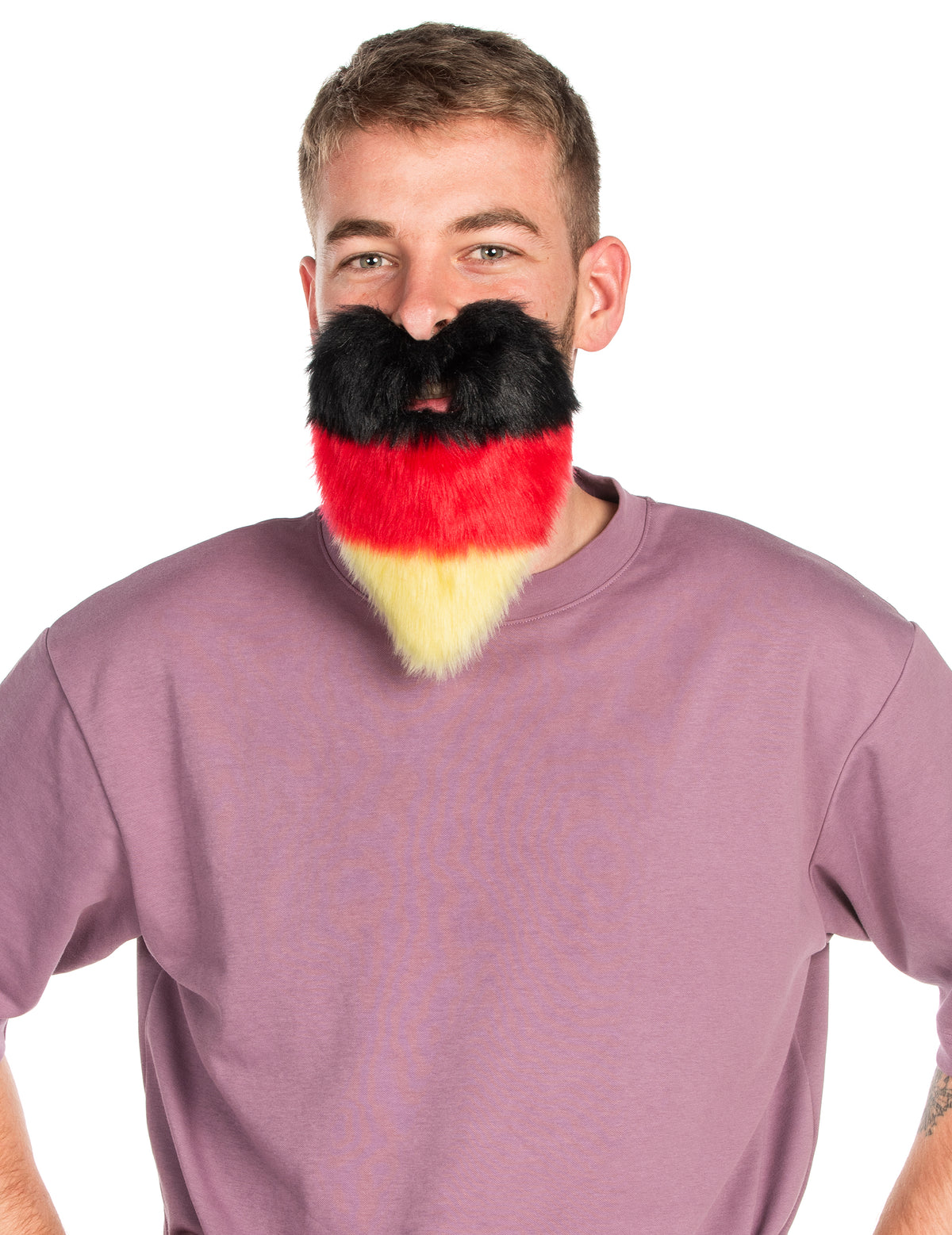Vue de face de la Barbe Allemagne