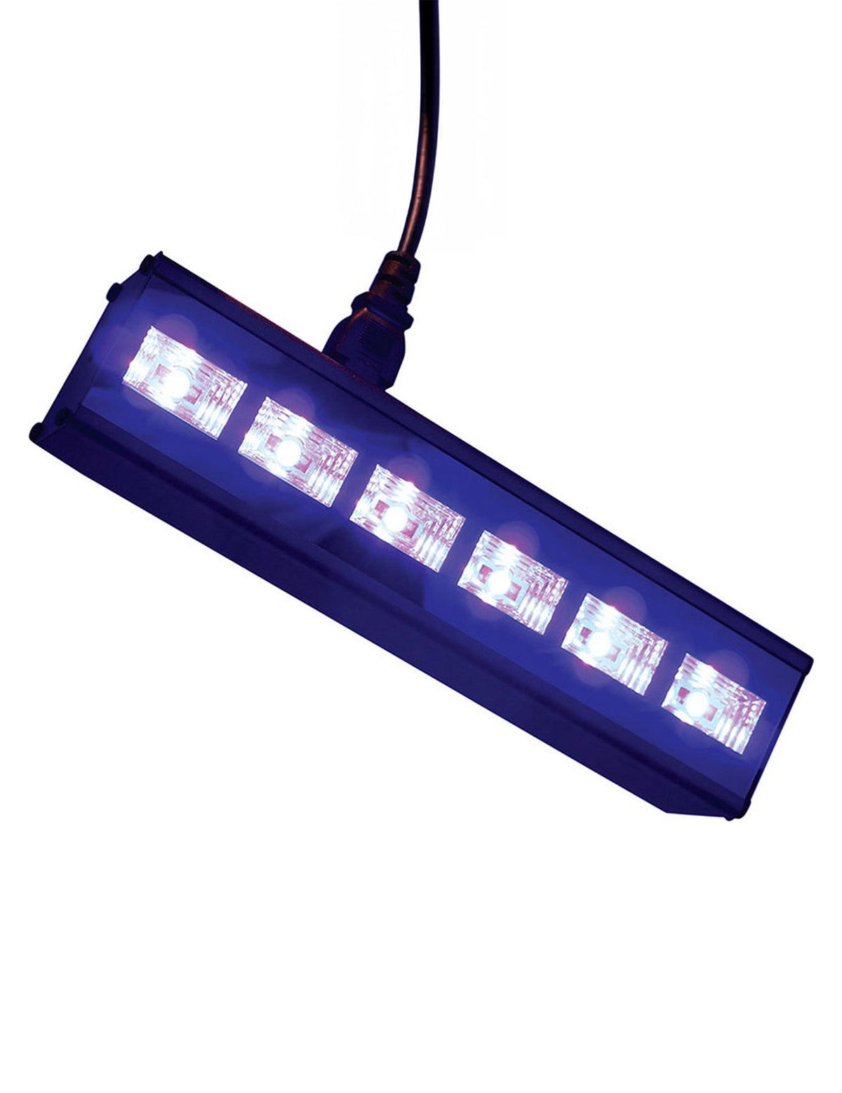 Barre à leds lumière noire pour fête 6x3W