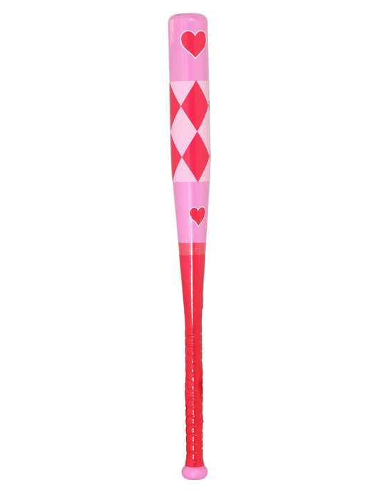 Taco rosa com coração 73 cm