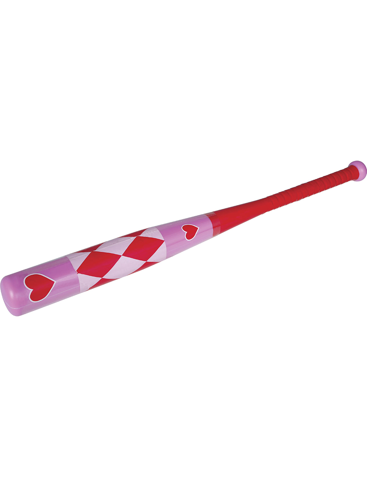 Taco rosa com coração 73 cm