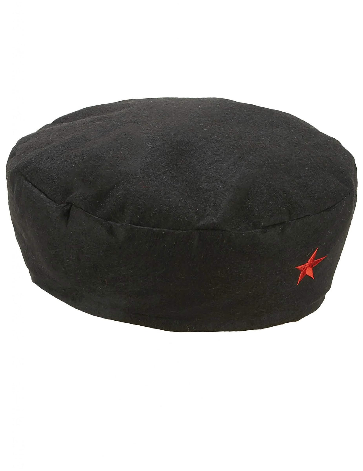 Vista de perfil da boina Che Guevara