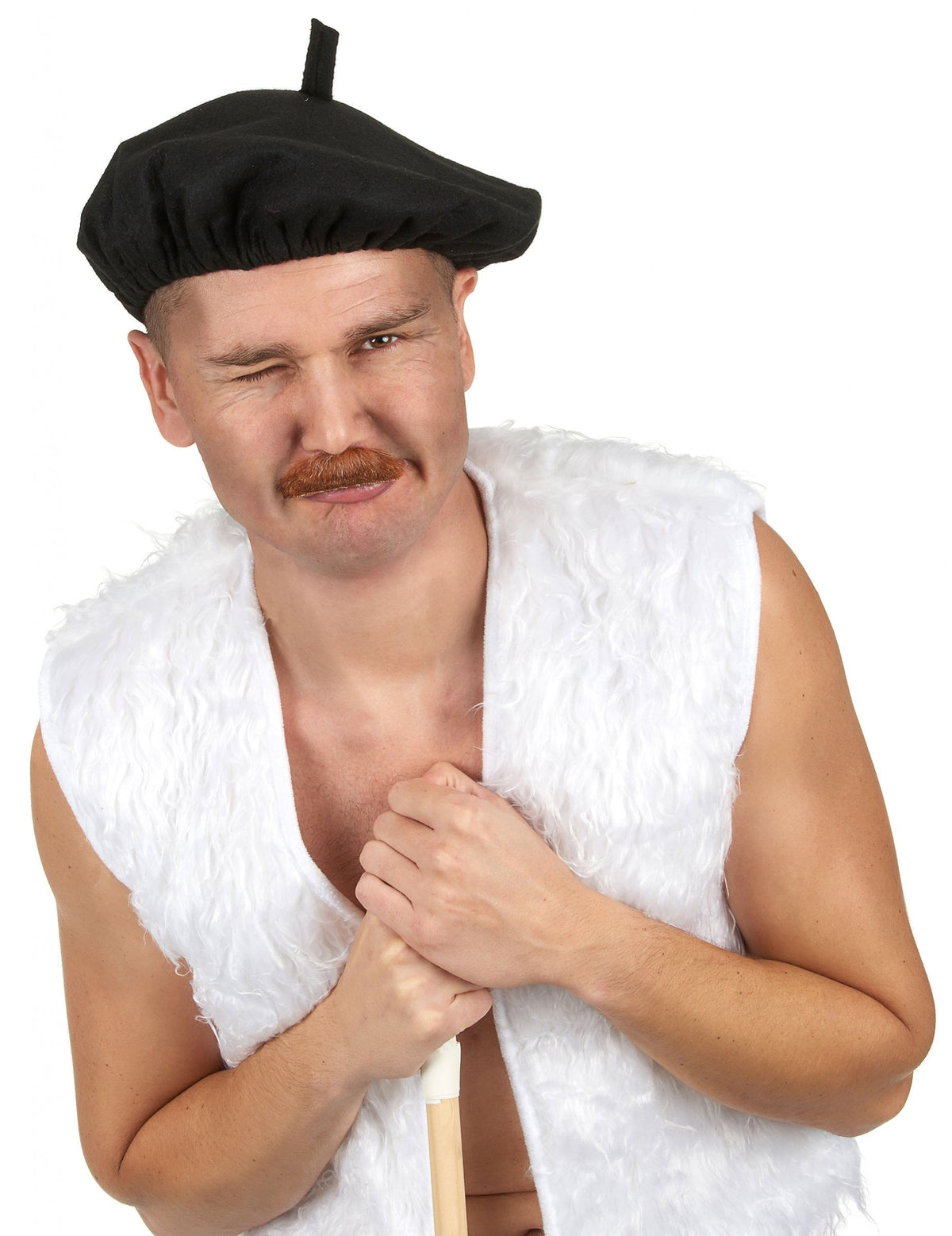Mise en situation du béret traditionnel