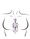 Bijoux pour le corps adhésifs xali pour femme multicolores