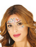 Maquilhagem com Strass e Brilhos para Carnaval