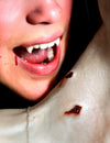 Ferida dupla mordida vampiro Premium