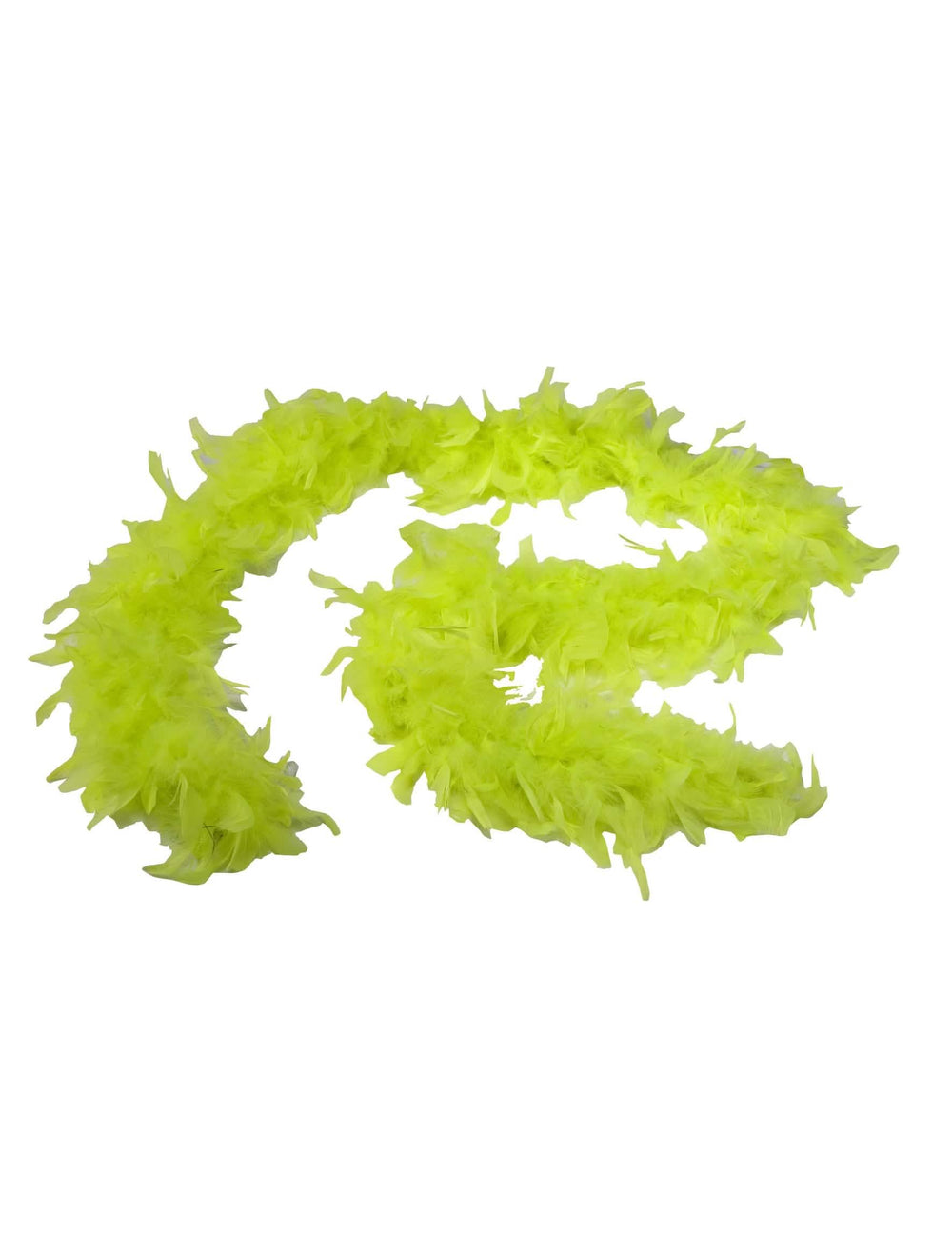 Boa de plumes pour adulte jaune 45g