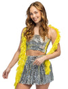 Boa de pelo amarelo 60g