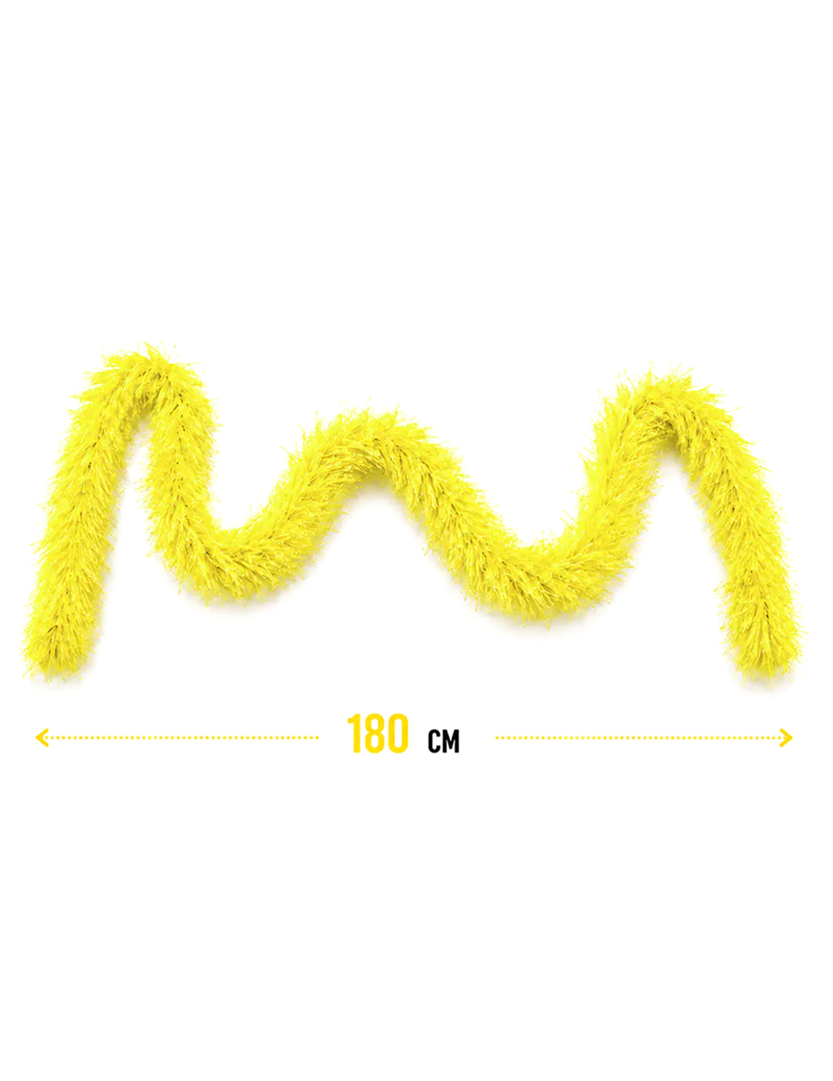 Boa de pelo amarelo 60g