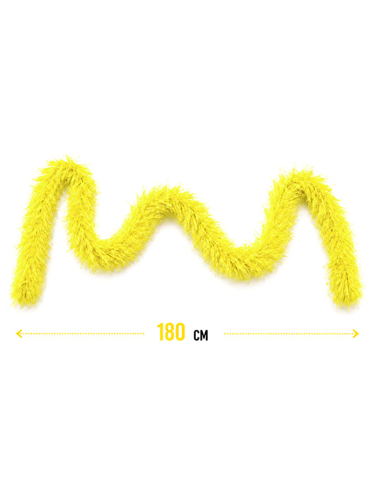 Boa de pelo amarelo 60g