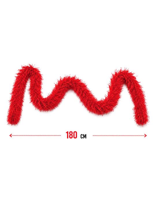 Boa de pelos vermelhos 60g