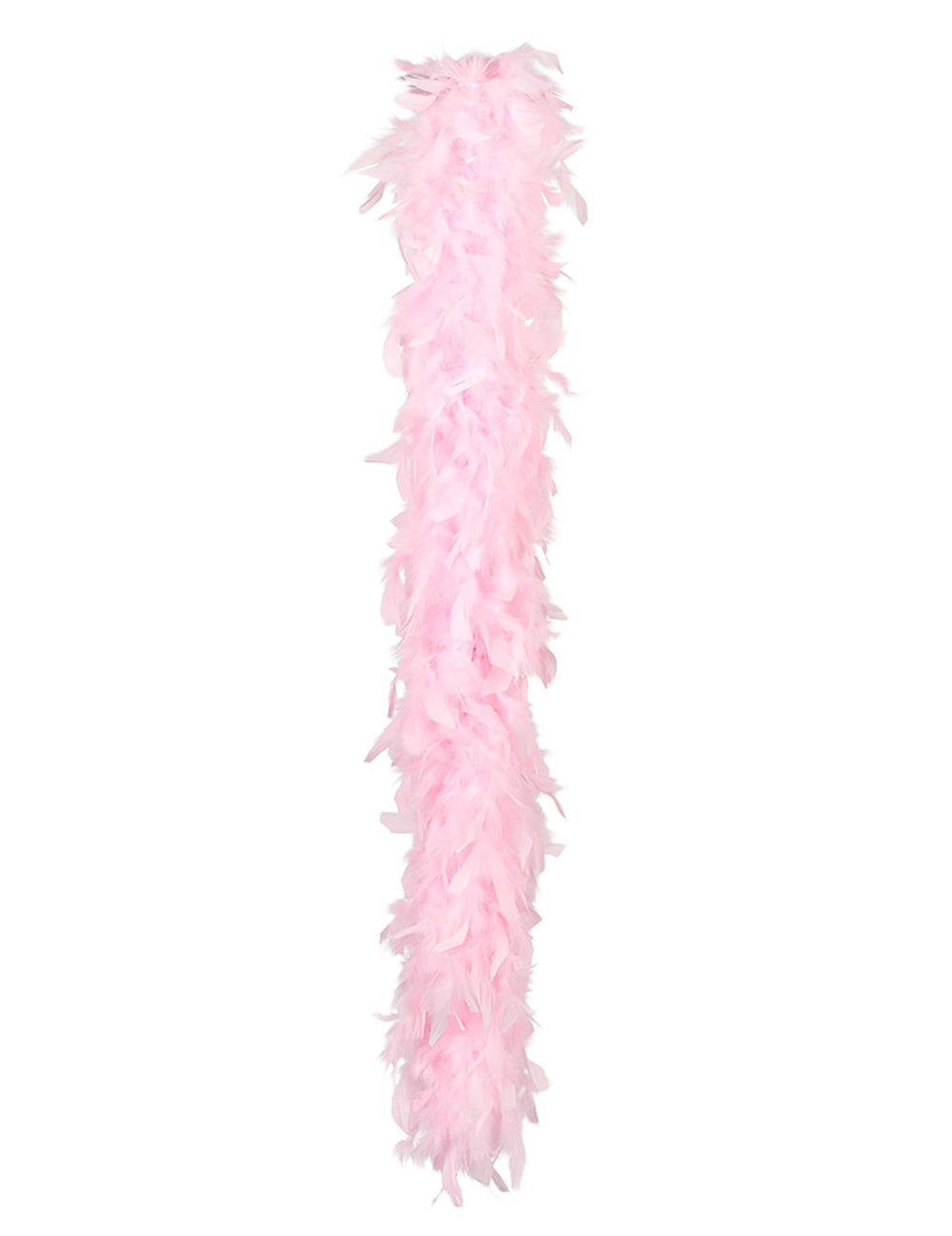 Vue d'ensemble du boa en plumes pour femme rose clair 50 g