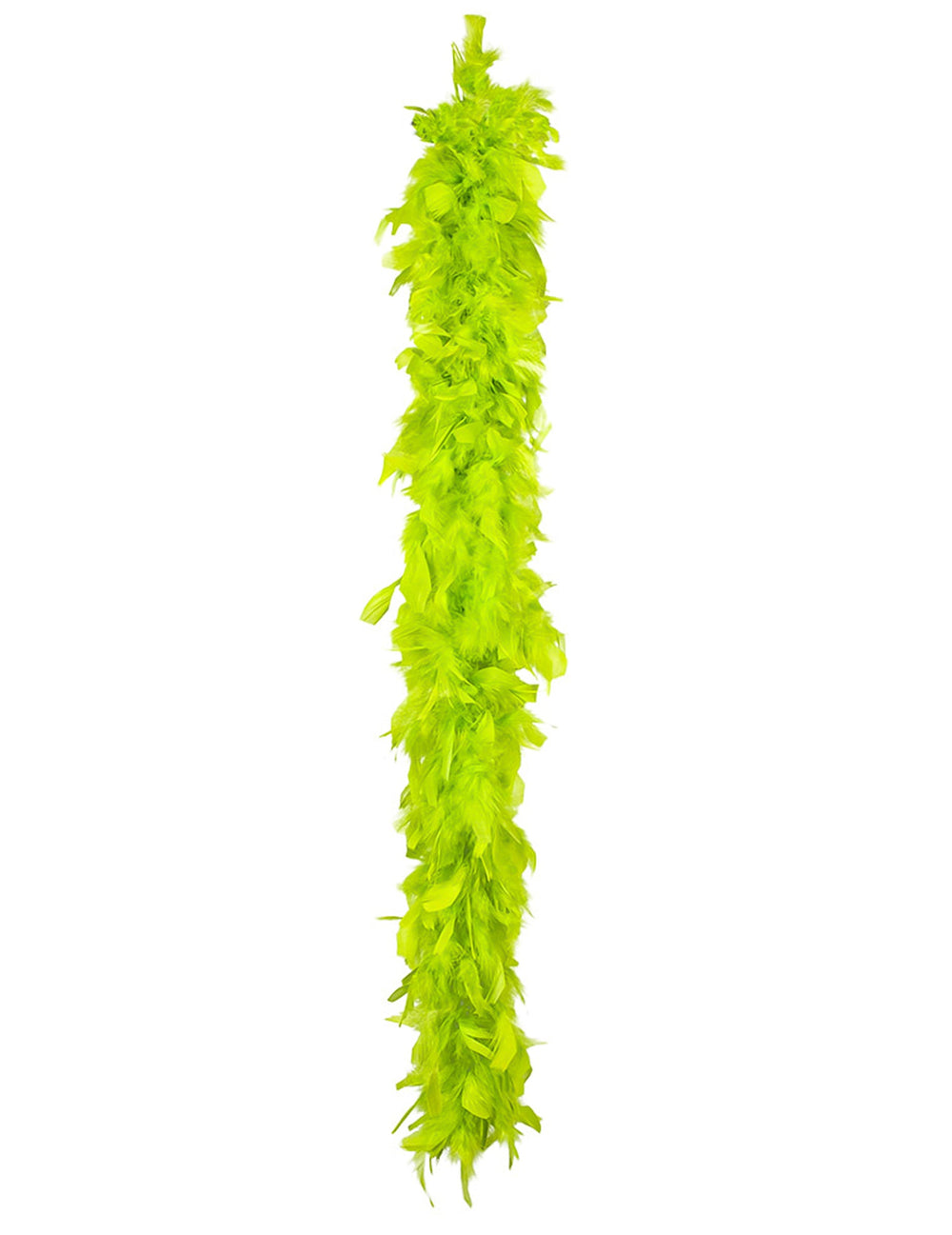Vue d'ensemble du boa de plumes pour femme