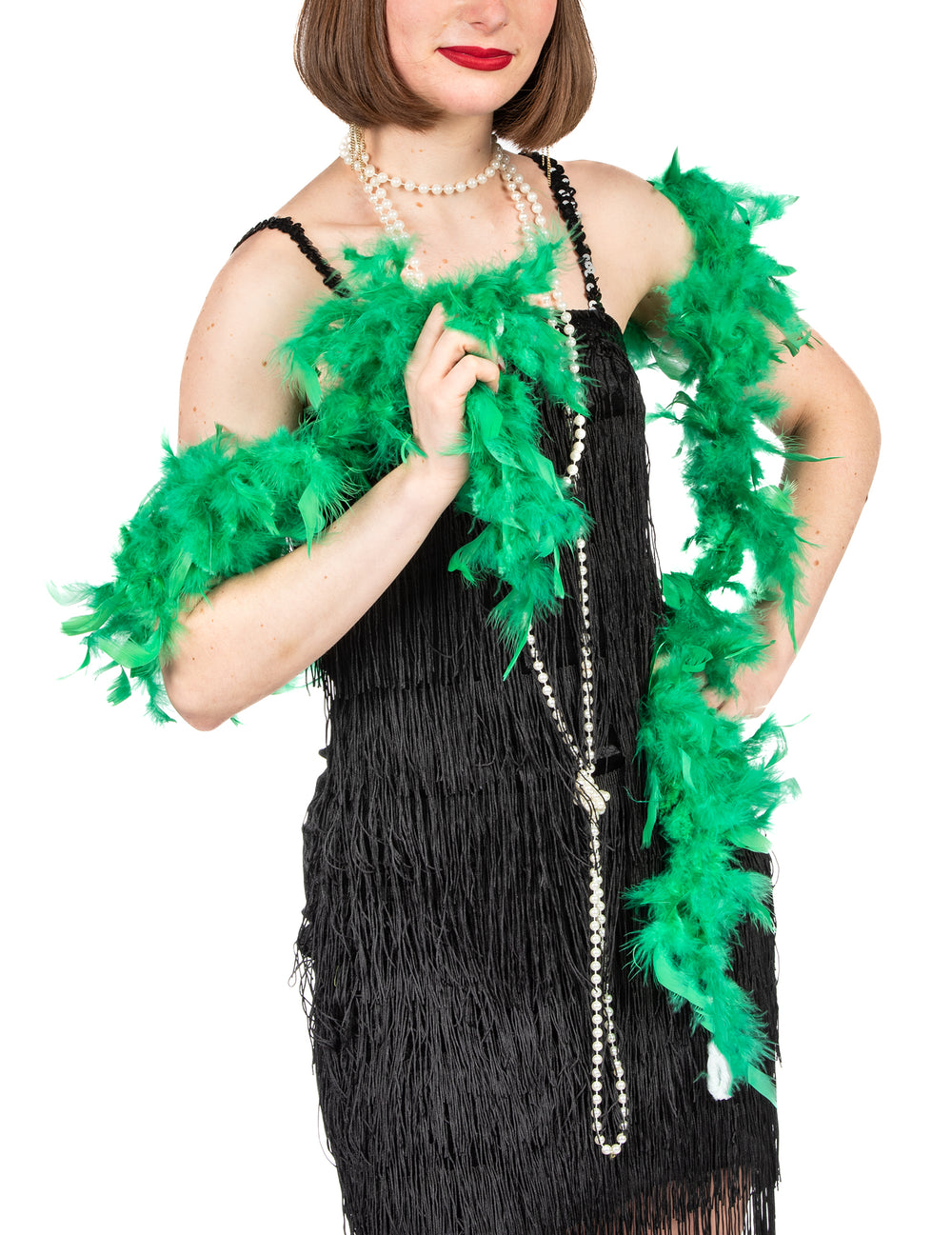Boa pour femme vert 40g