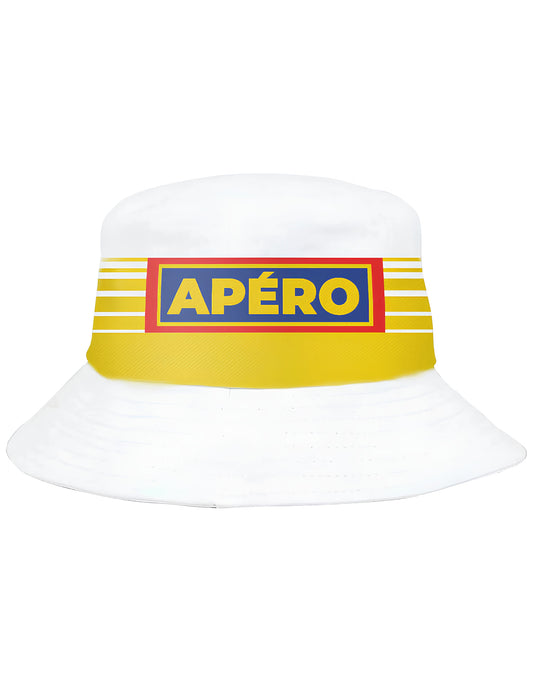 Bob aperitivo amarelo para adultos