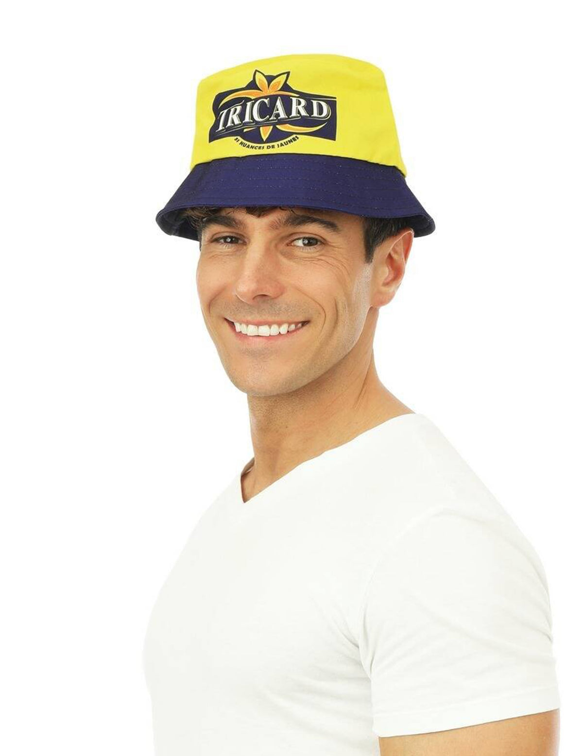 Vue de profil du bob Apéro Tricard pour adulte