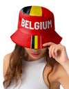 Chapéu bob de adepto da Bélgica para adulto