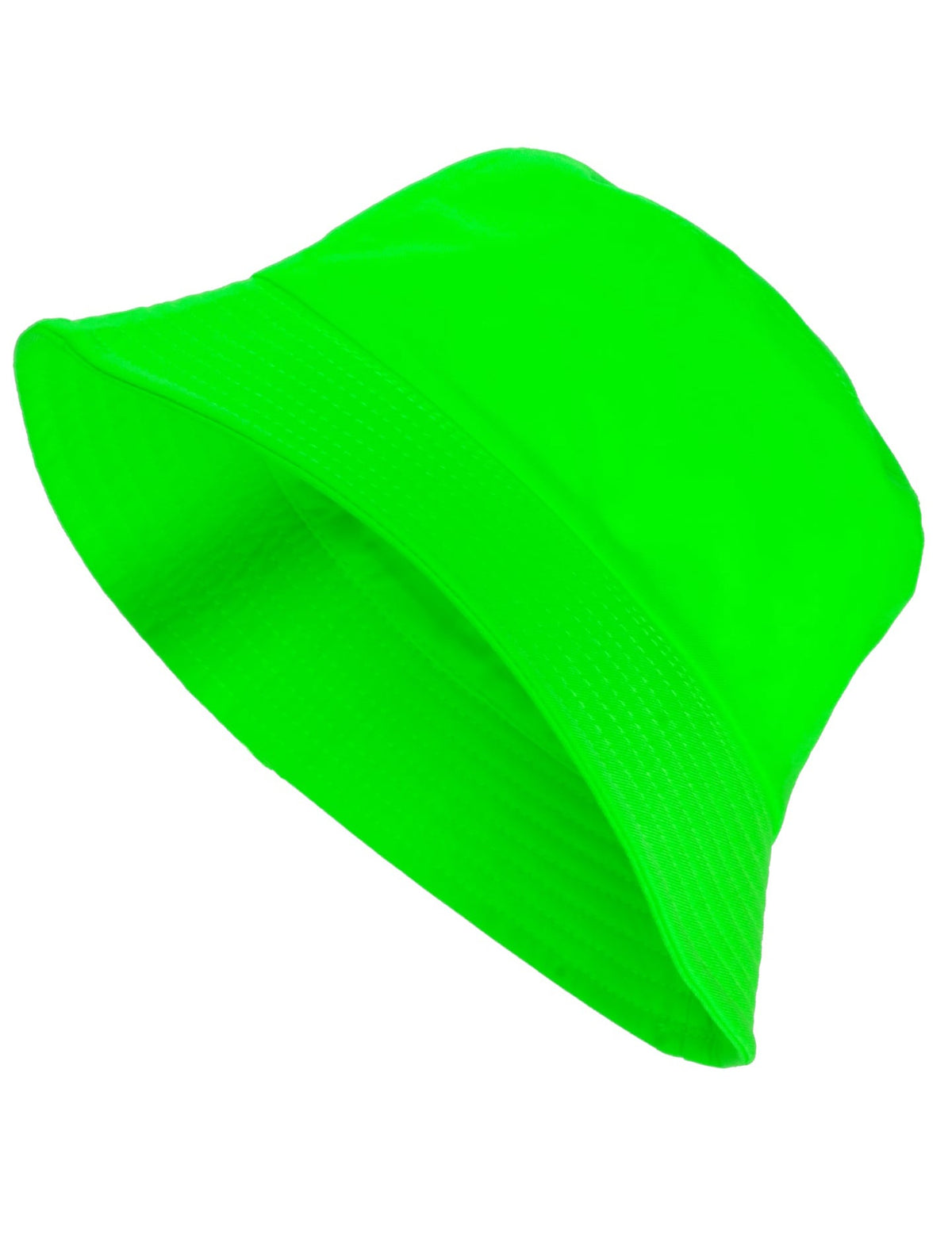 Vue de profil du Bob fluo pour adulte