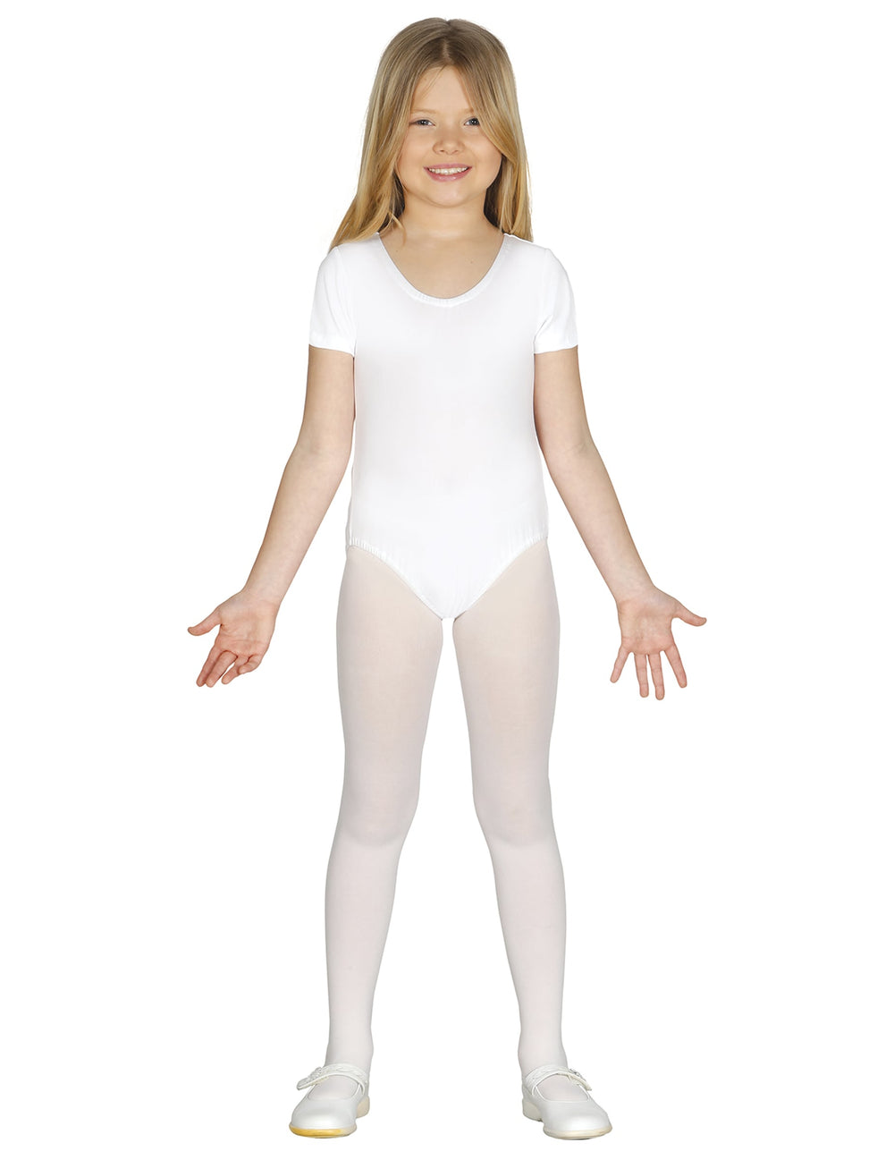 Body manches courtes pour enfant blanc