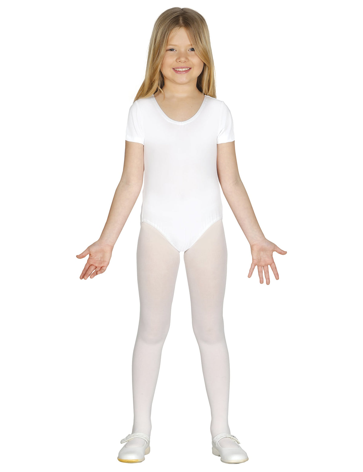 Body manches courtes pour enfant blanc