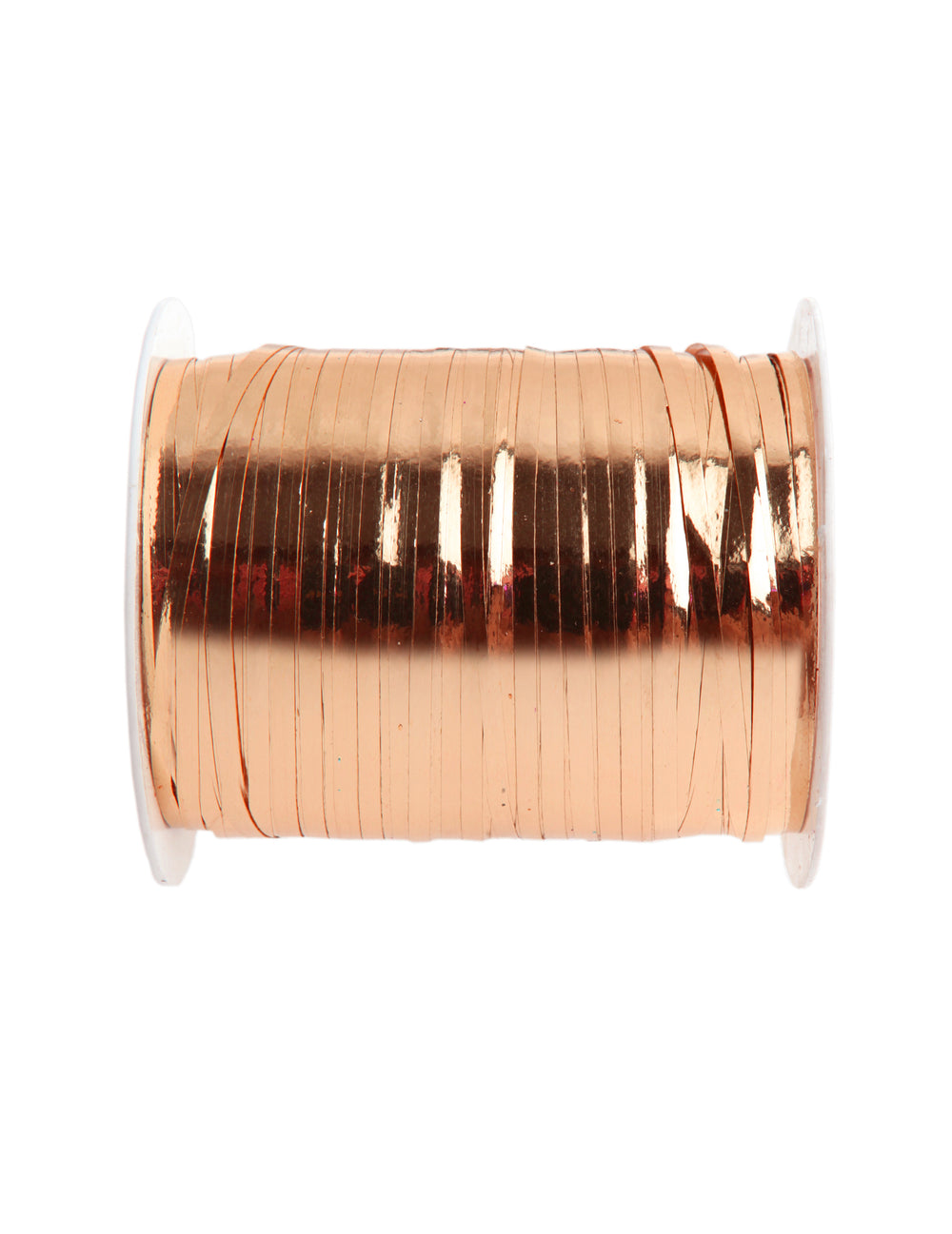 Bolduc brillant pour fête rose gold