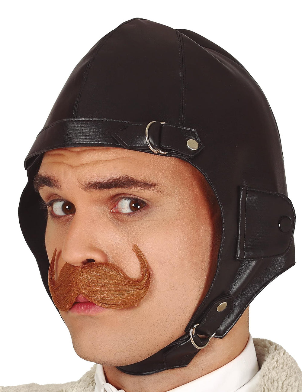 Bonnet aviateur pour adulte noir