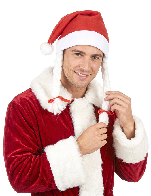 Gorro de Mão Natal adulto