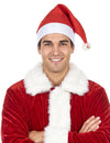 Gorro de Natal com chocalho adulto