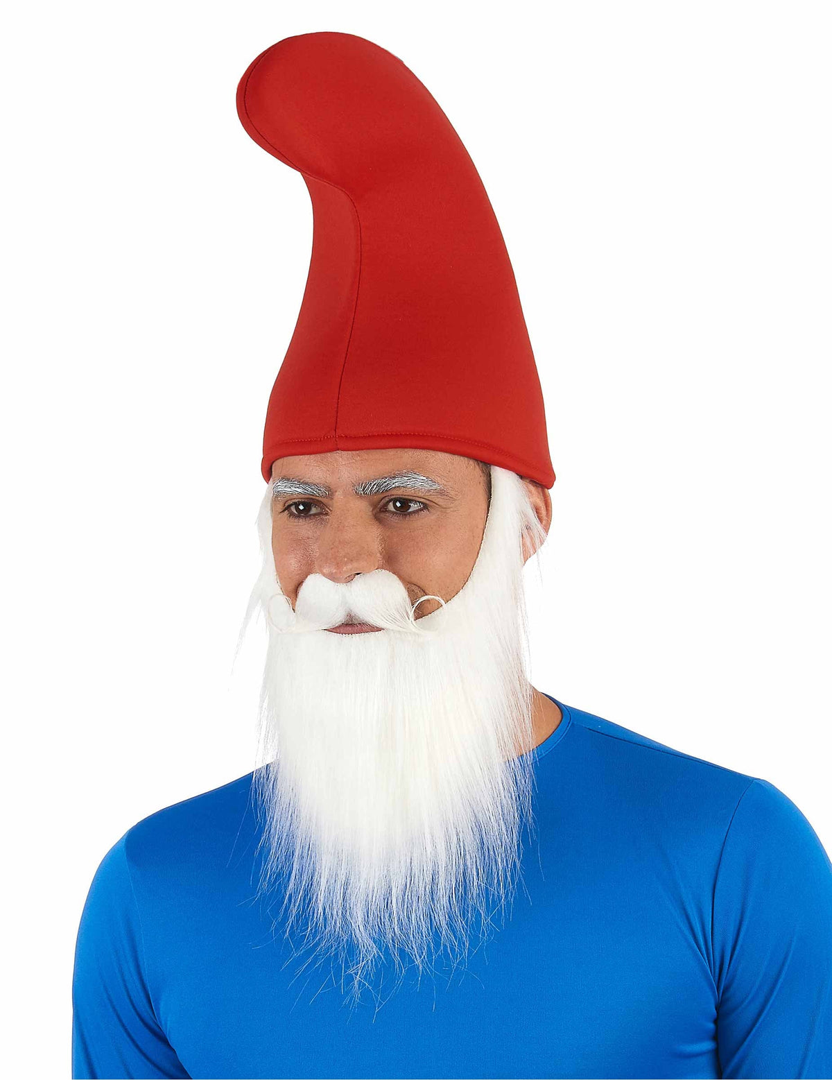 Bonnet de lutin pour adulte rouge