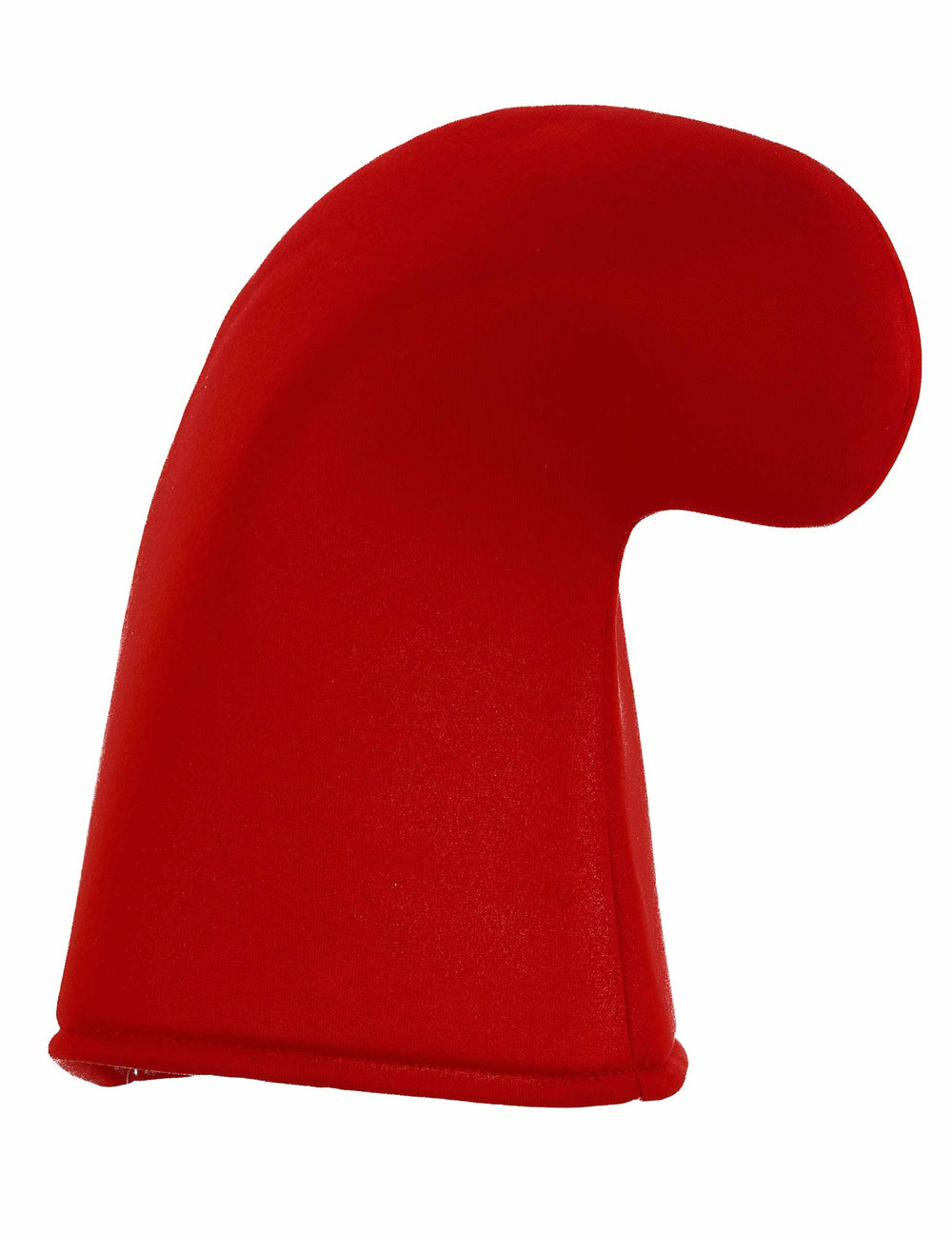 Vue de profil du bonnet de lutin