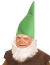 Bonnet de nain pour adulte vert