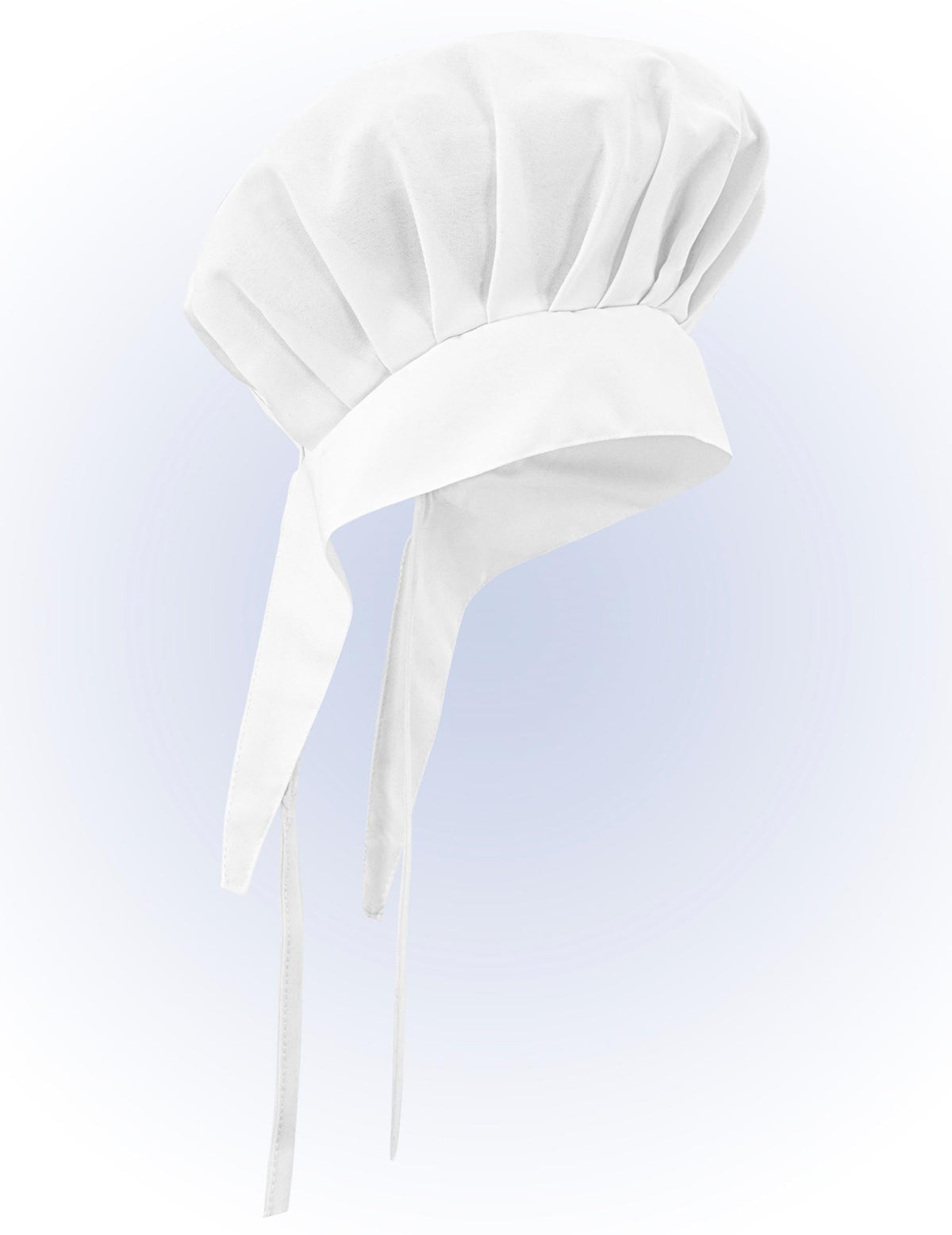 Vue de profil du bonnet de servante pour femme