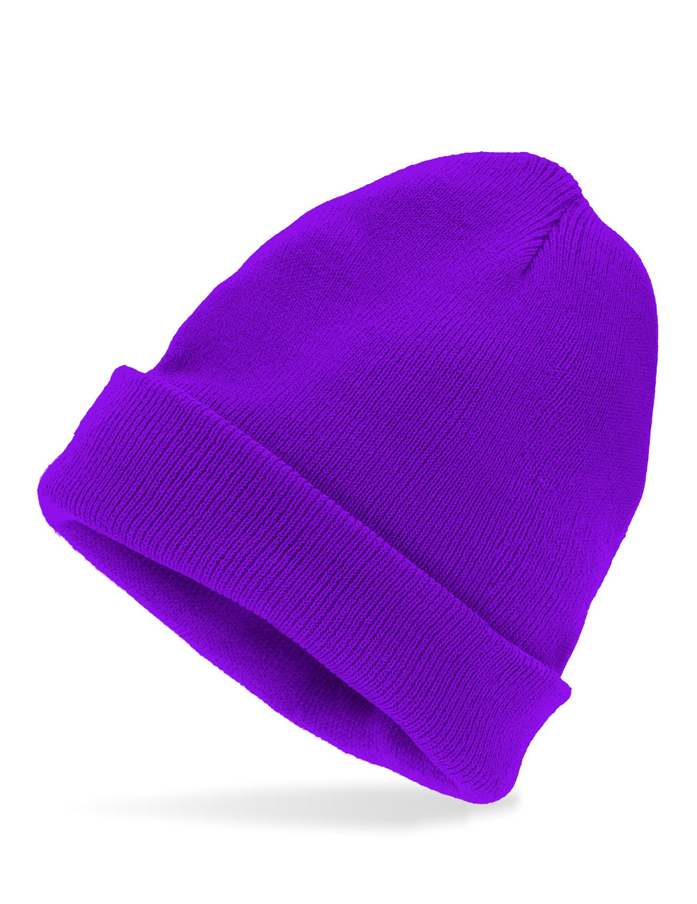 Bonnet pour adulte violet